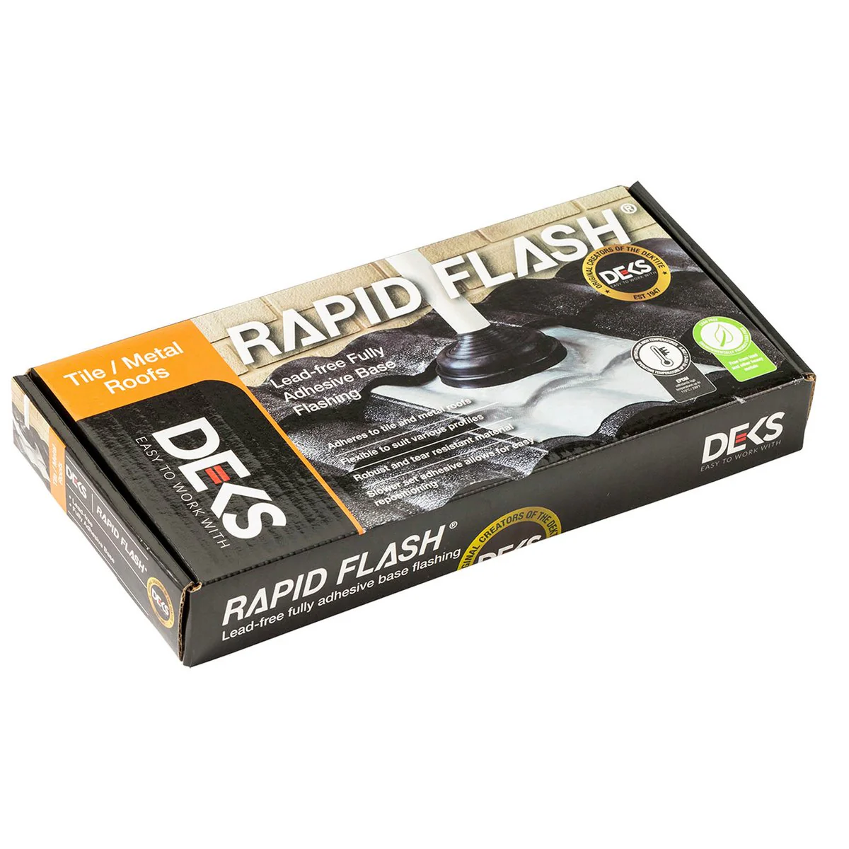 Deks Rapid Flash - 6-50mm - EPDM Rubber - UV Rated - Image 5