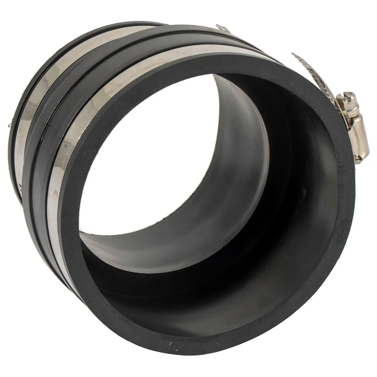 Deks Reducing Rubber Joiner - 100mm to 80/90mm - EPDM - Sewer Use - Image 3