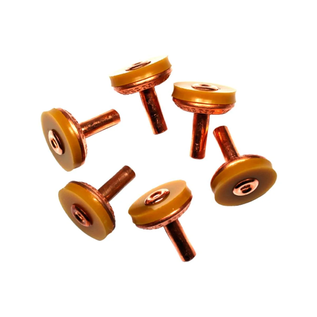 Delaware Tap Valve 13mm 1/2" - 6 Pack - Copper Body - WaterMark Approved