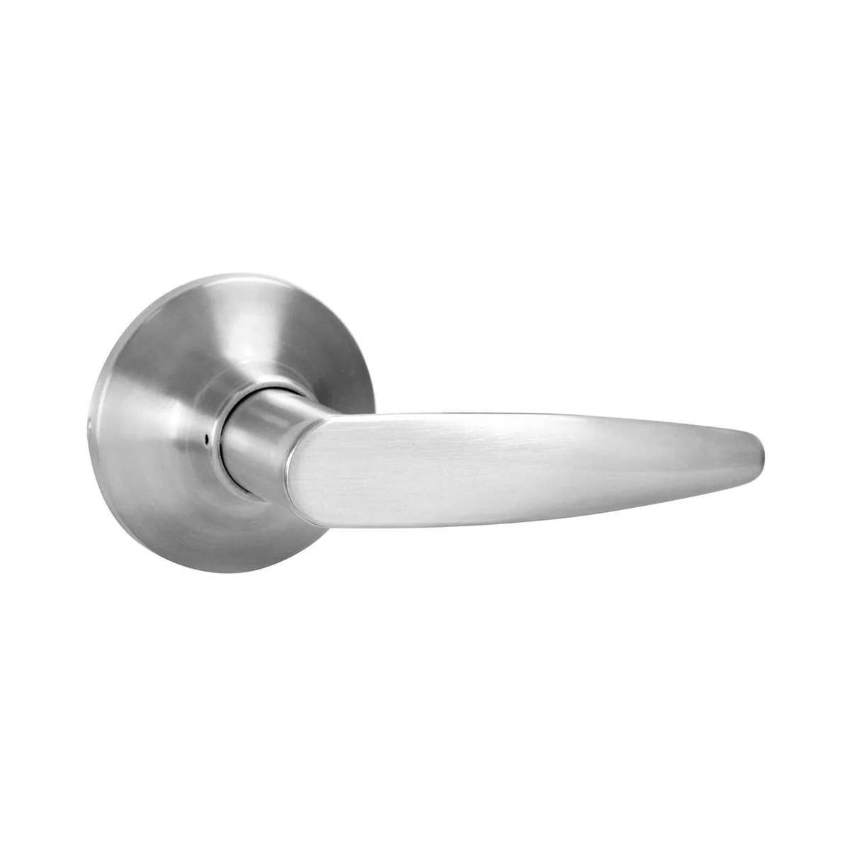 Delf Satin Chrome Pomona Dummy Lever Set - 138mm x 64mm - Durable Design