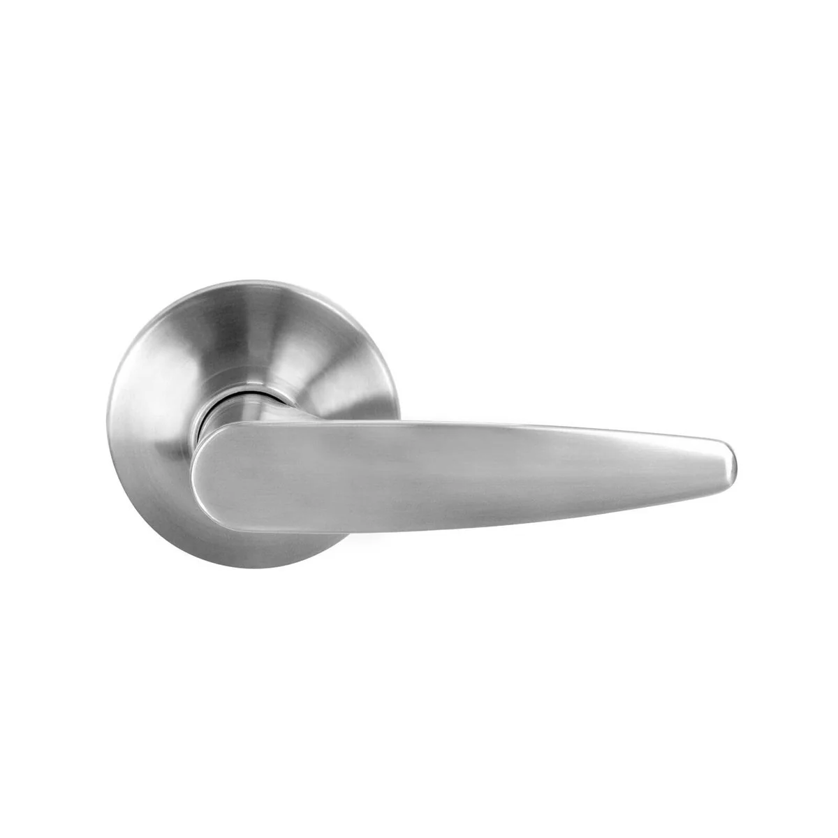 Delf Satin Chrome Pomona Dummy Lever Set - 138mm x 64mm - Durable Design - Image 2