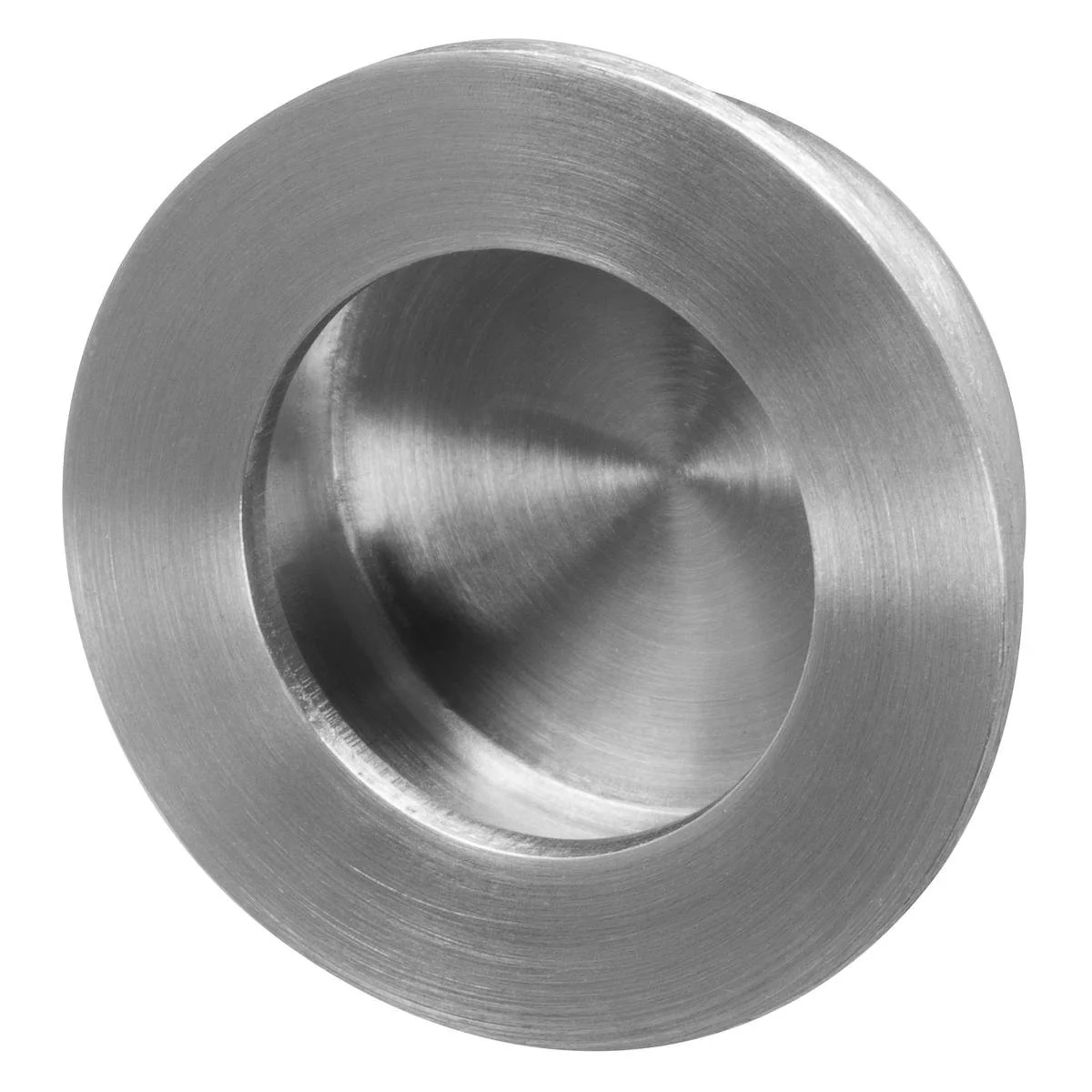 Delf Trade Finger Pull - 30mm - Stainless Steel - Satin Chrome