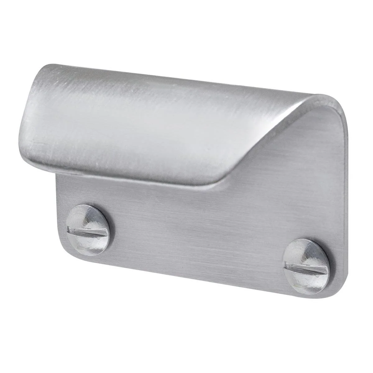 Delf Window Sash Lift - 45 x 30 x 30mm - Satin Chrome - Solid Brass - Modern Design