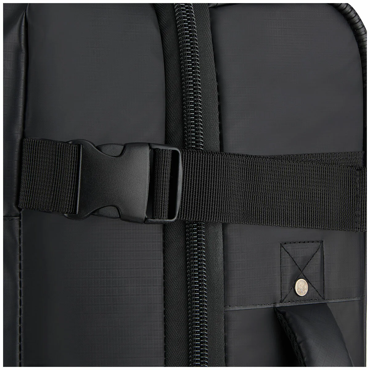 Delsey Raspail Wheeled Duffle Bag 64cm Black Polyester Capacity 55L - Image 10