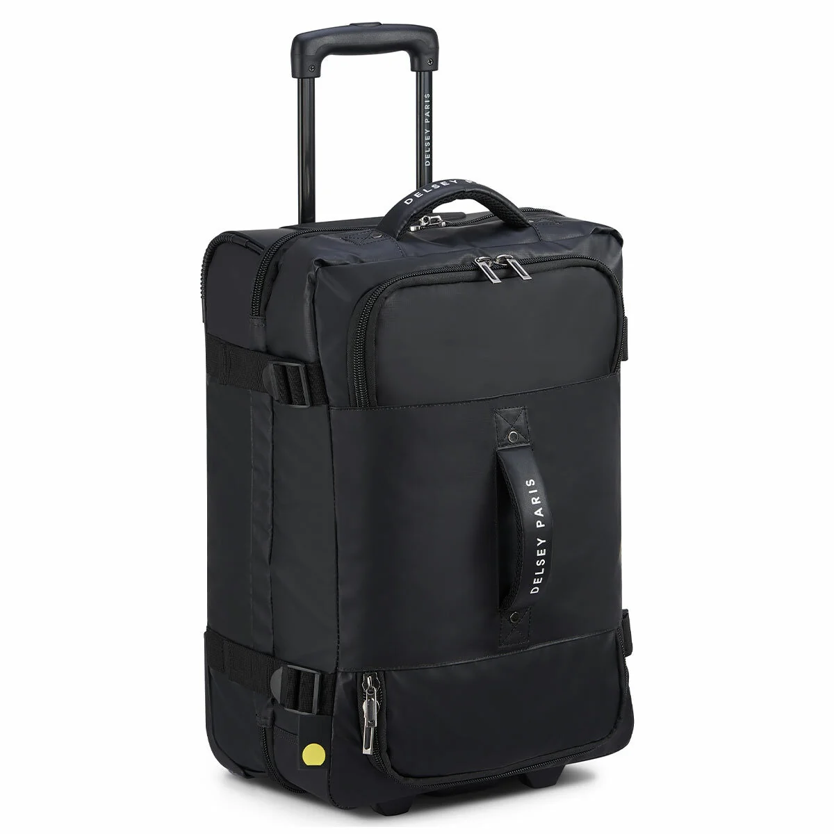 Delsey Raspail Wheeled Duffle Bag 64cm Black Polyester Capacity 55L - Image 3