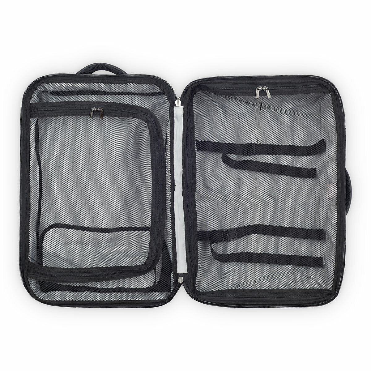 Delsey Raspail Wheeled Duffle Bag 64cm Black Polyester Capacity 55L - Image 4