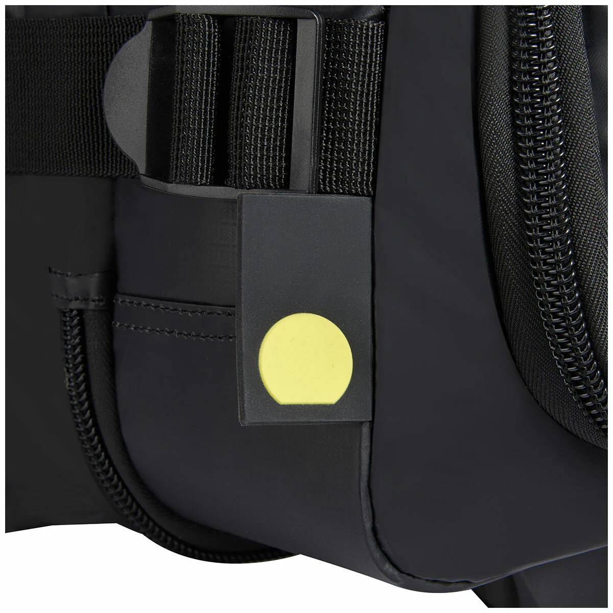 Delsey Raspail Wheeled Duffle Bag 64cm Black Polyester Capacity 55L - Image 7