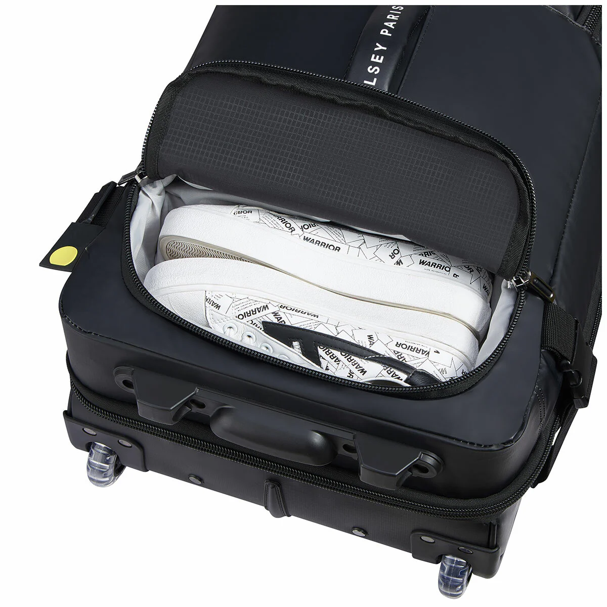 Delsey Raspail Wheeled Duffle Bag 64cm Black Polyester Capacity 55L - Image 9