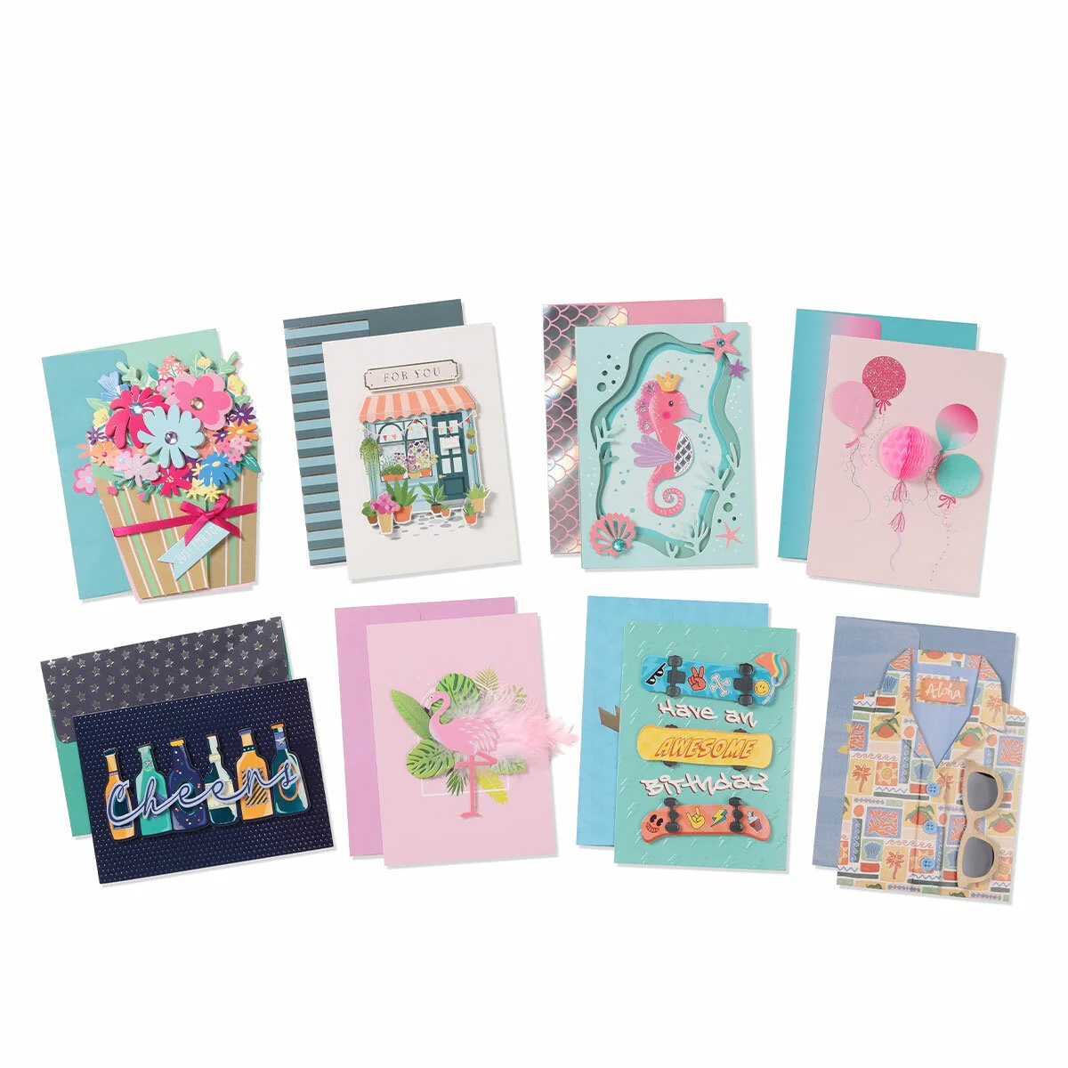 Design Studio All Occasion Handcrafted Cards 40 Pack With Rigid Box - Image 3