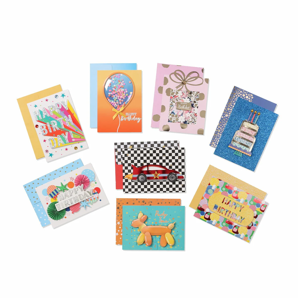 Design Studio All Occasion Handcrafted Cards 40 Pack With Rigid Box - Image 4