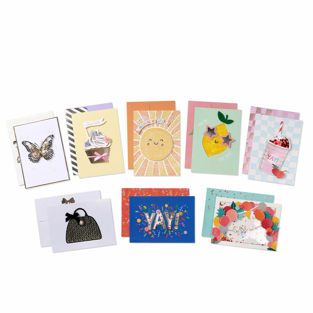 Design Studio All Occasion Handcrafted Cards 40 Pack With Rigid Box - Image 5