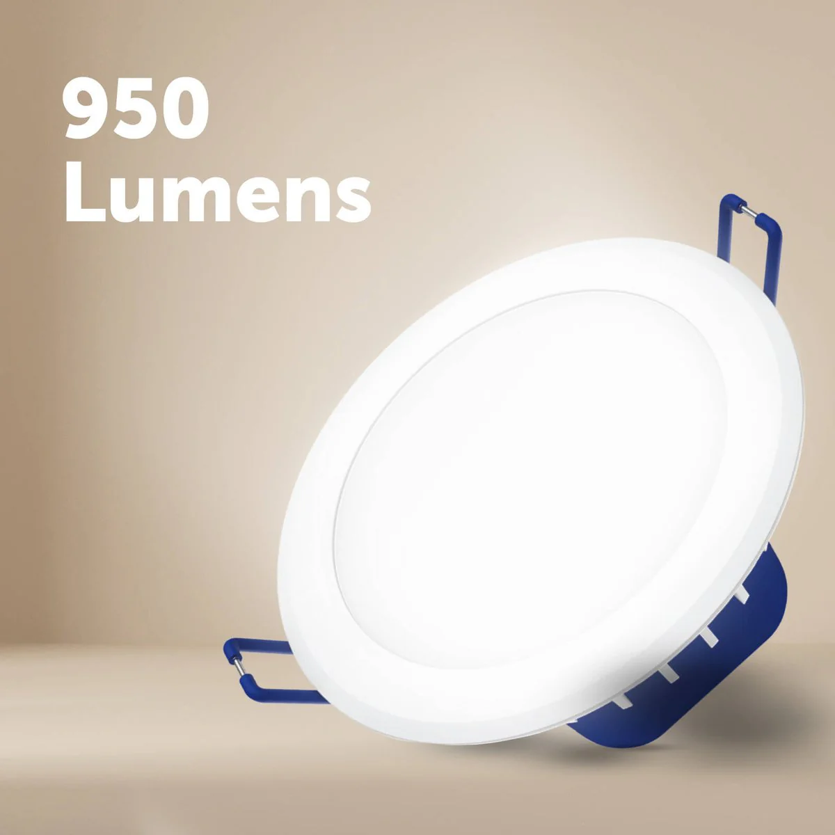 Deta 10W Smart LED Downlight 112mm - RGB CCT - App Control - IP44 - Image 5