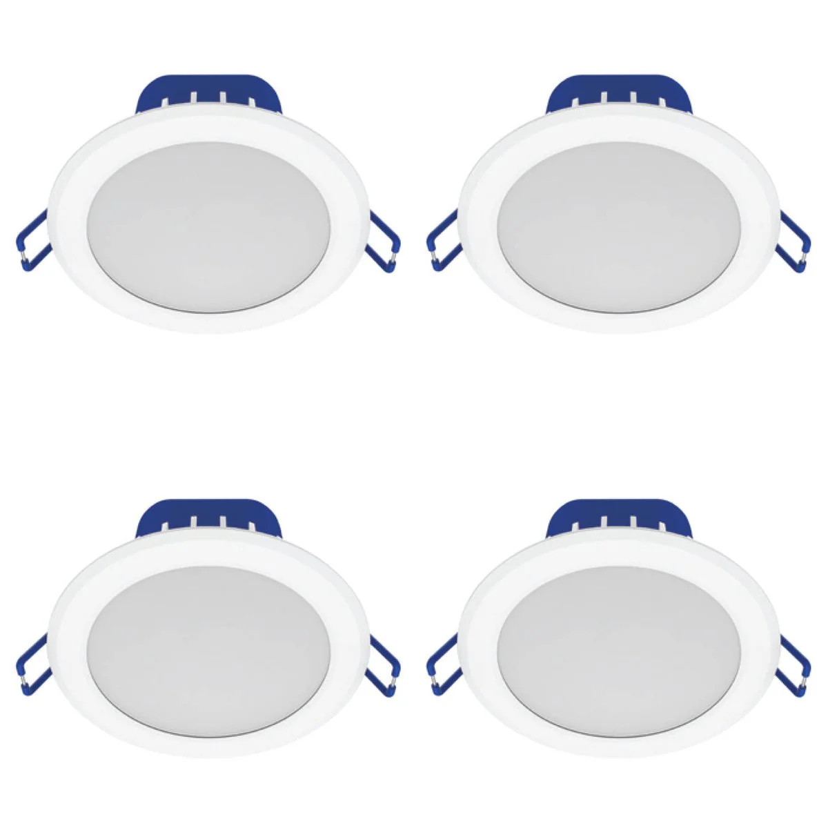 Deta 10W Smart LED Downlight 4 Pack - 950lm - RGB CCT - Indoor Use
