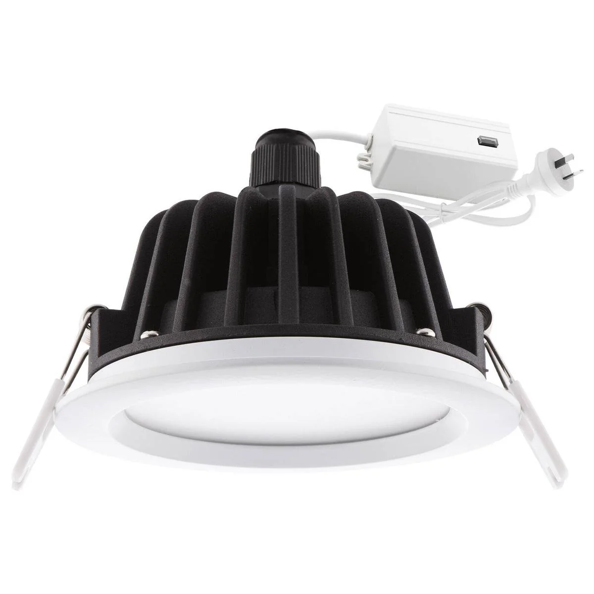 Deta 11W Tri Colour Dimmable LED Downlight 92mm - IP65 - Adjustable Brightness