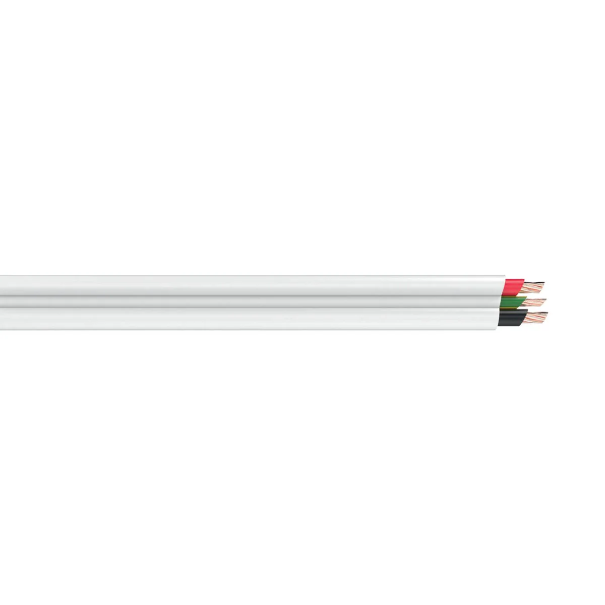 Deta 5m 1.5mm 2 Core Earth Power Cable - Black - Durable & Safe
