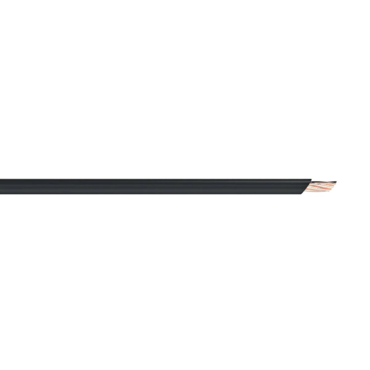 Deta 5m Single Insulated Cable 2.5mm - Black - Reliable Electrical Connection