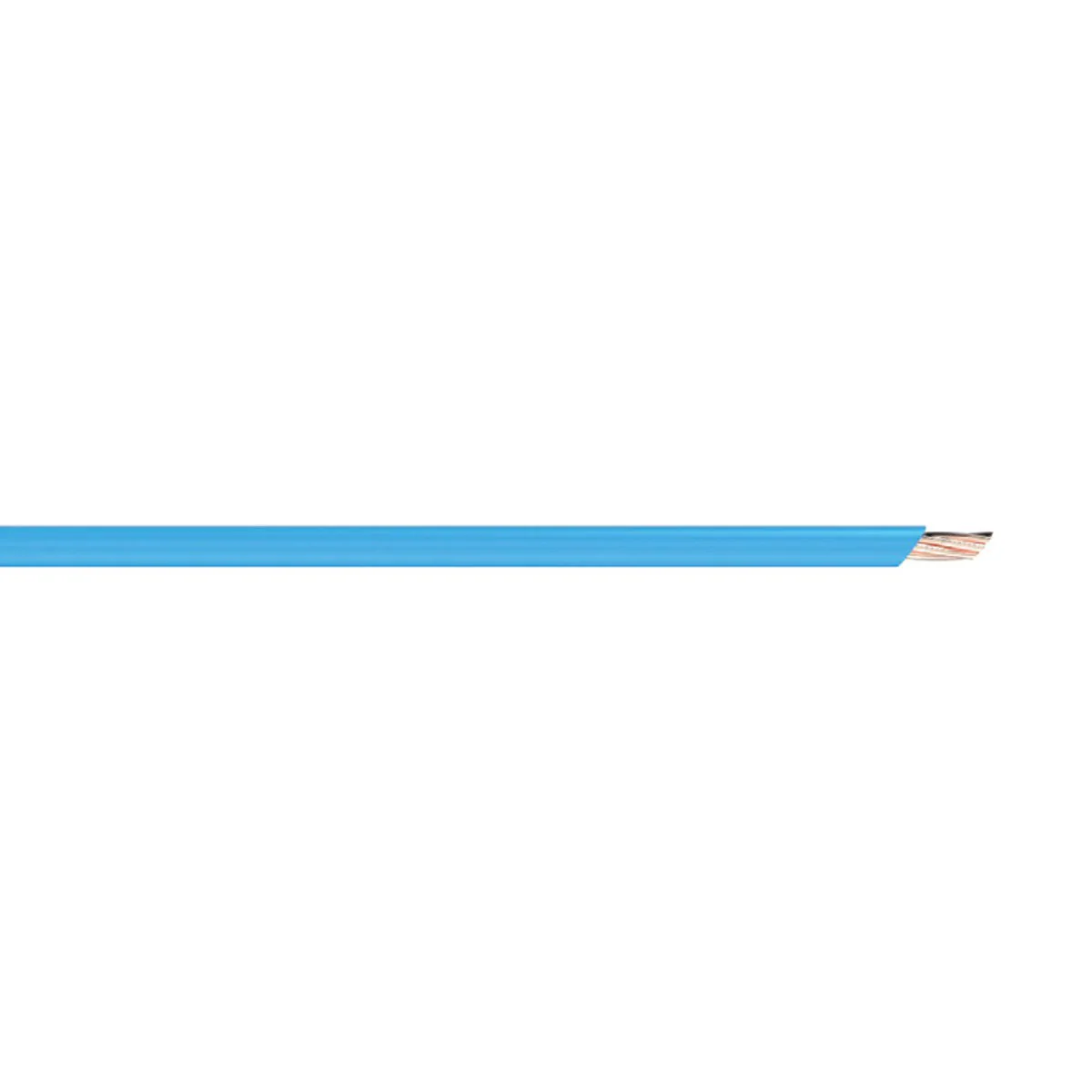 Deta 5m Single Insulated Cable 2.5mm Blue - Safe Electrical Connections