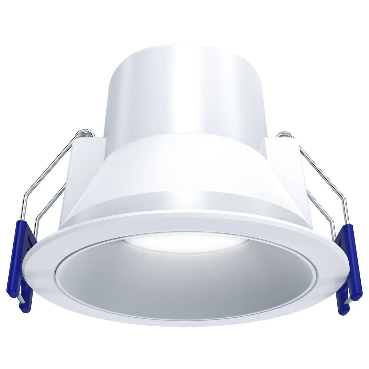 Deta 6W Tri-Colour Dimmable LED Downlight 86mm - White - IP44 Anti Glare - Image 2