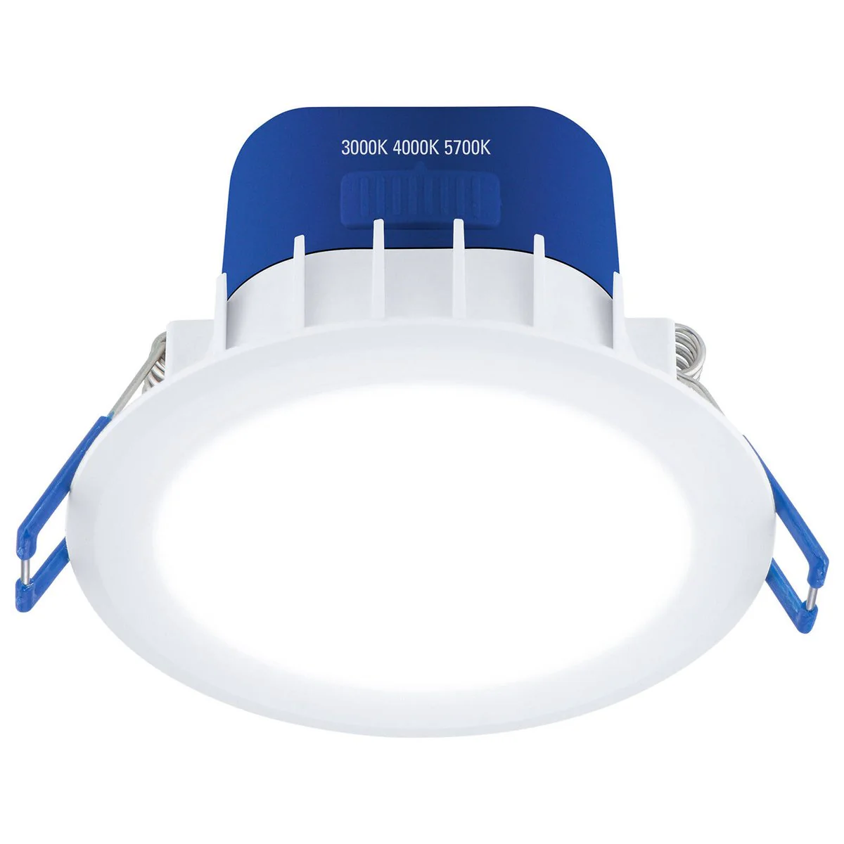 Deta 7W LED Downlight - Tri Colour Dimmable - 10 Pack - IP44 - 190mm - Image 2