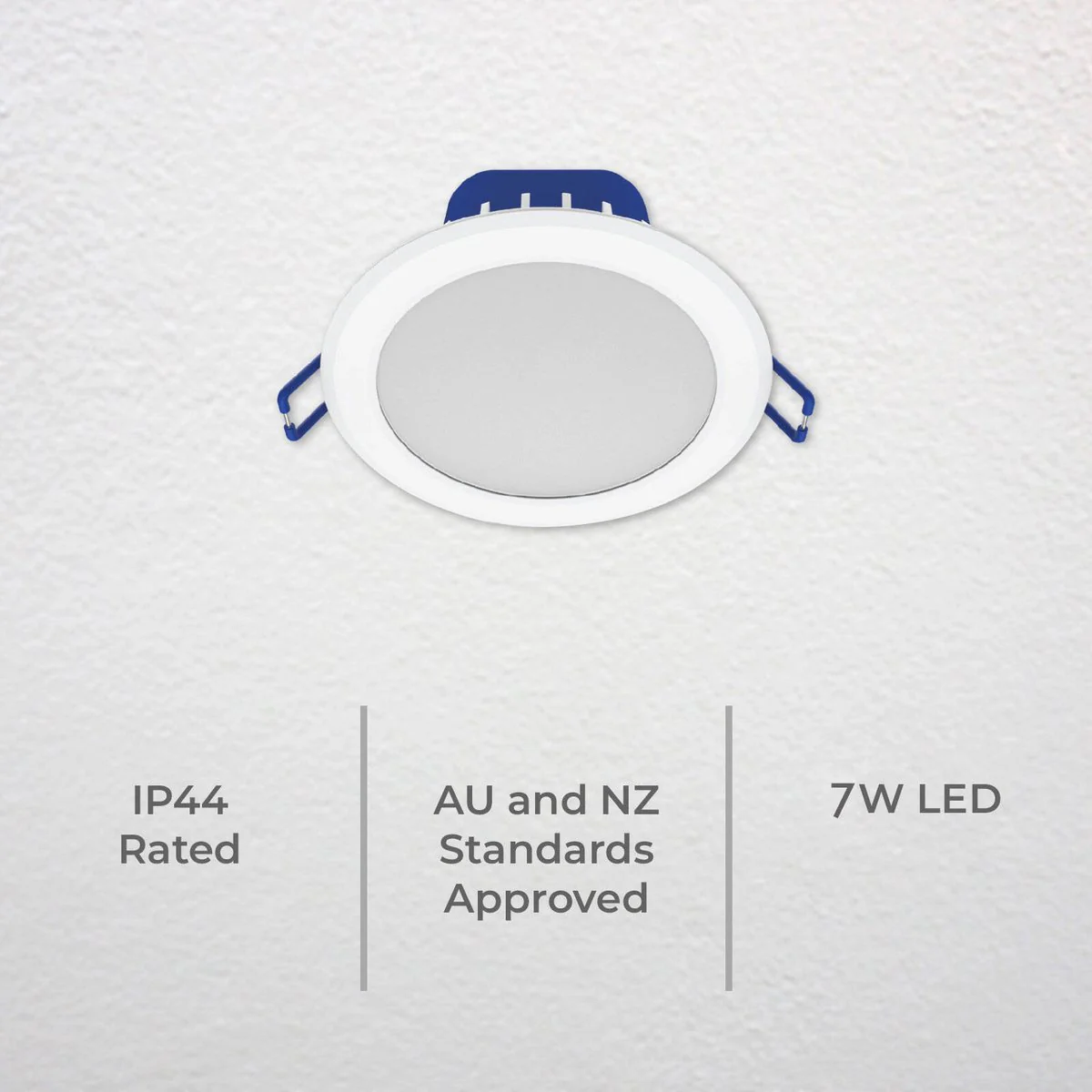 Deta 7W Smart LED Downlight 70mm - RGB CCT - IP44 Water Resistant - Image 4