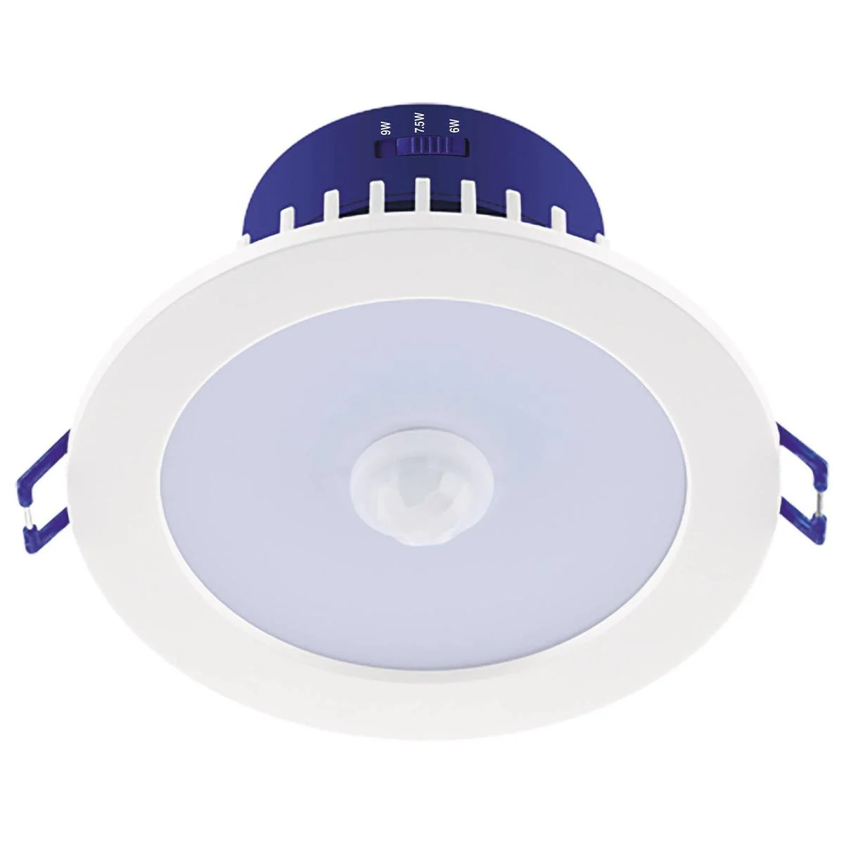 Deta 92mm Multi Power Tri Colour LED Downlight - 6W/7.5W/9W - IP44/IP20