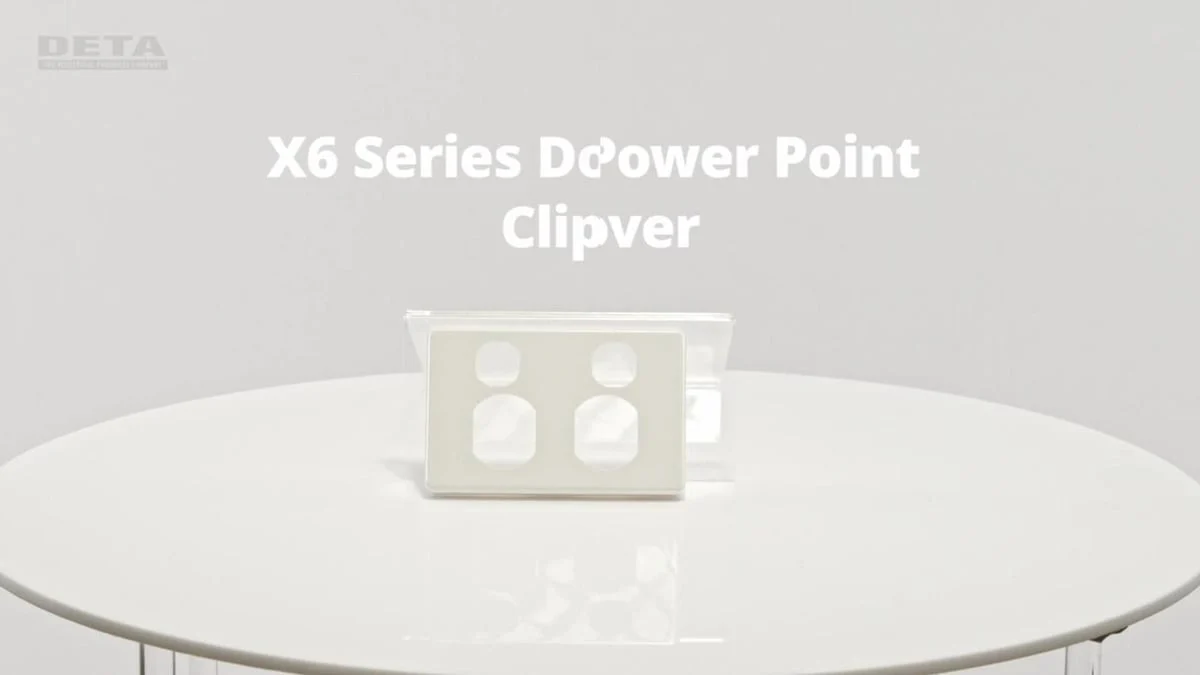 Deta Clip on Cover - Power Point Replacement - 75mm x 25mm x 115mm - White - Image 5