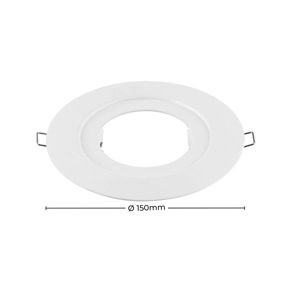 Deta Downlight Conversion Plate - 70mm - Metal - Easy Installation - Image 4
