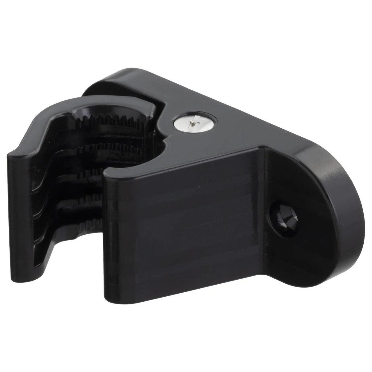 Deta EV Wall Mount Cable Holder - Portable Charger 2 Pack - 31mm x 46.5mm x 77mm - Black - Durable & Flexible