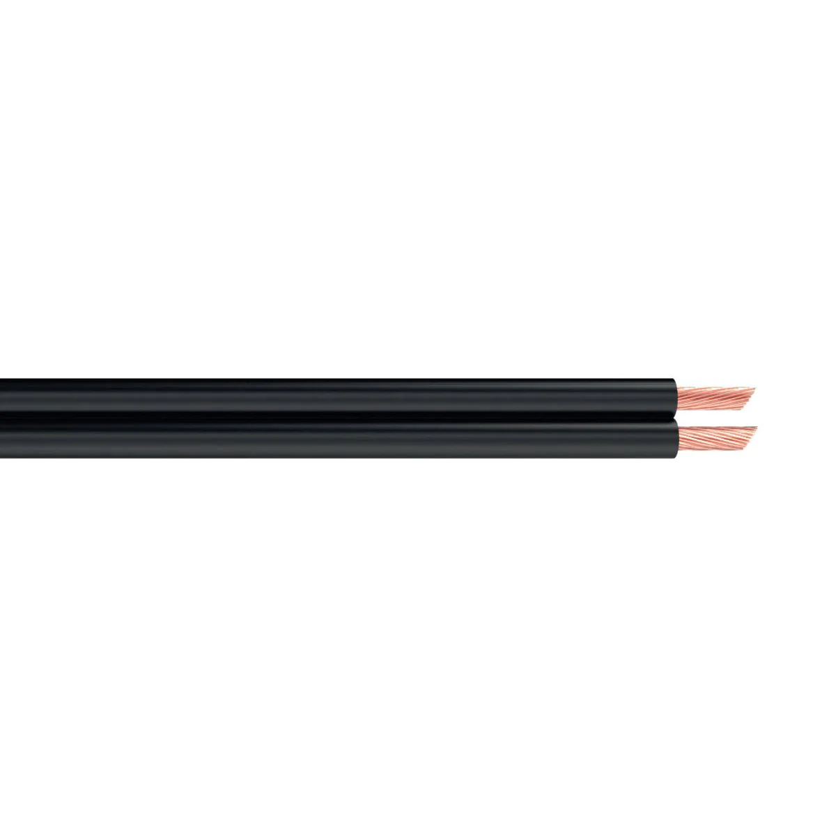 Deta Garden Lighting Cable - 10m 1.3mm² Black PVC - Low Voltage Outdoor Use