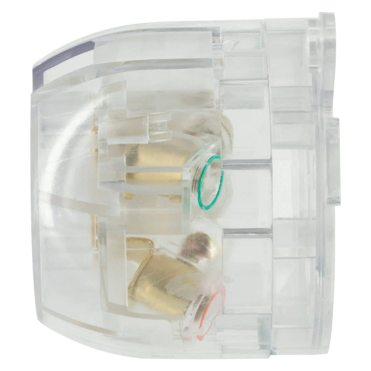 Deta Miniature Plug Base 5 Pack - 59mm - Clear - 230-250V a.c. - Image 3