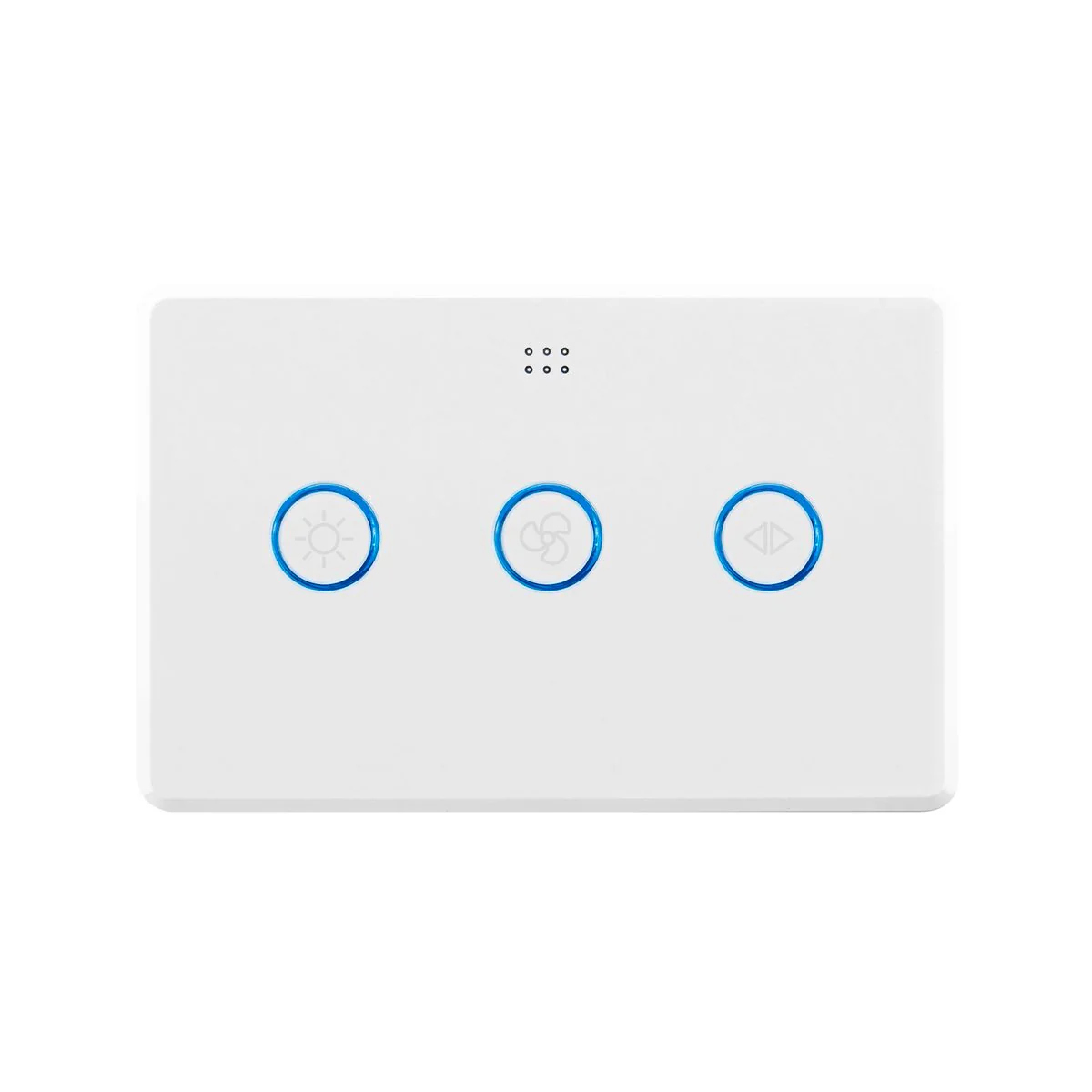 Deta Smart Fan Controller - 150W - Polycarbonate - Touch Control