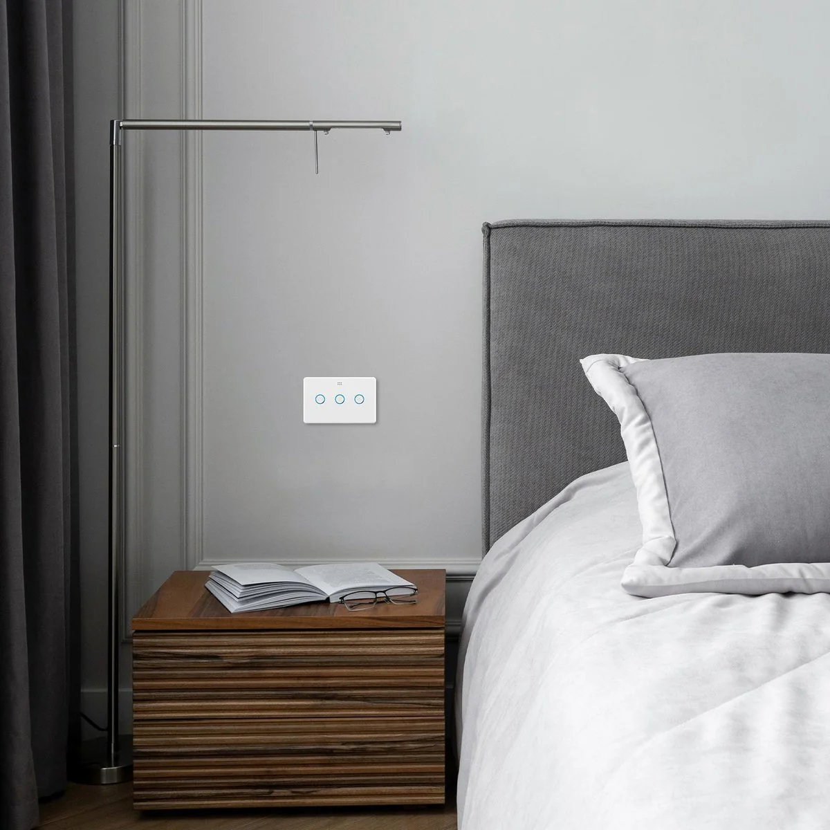 Deta Smart Fan Controller - 150W - Polycarbonate - Touch Control - Image 4