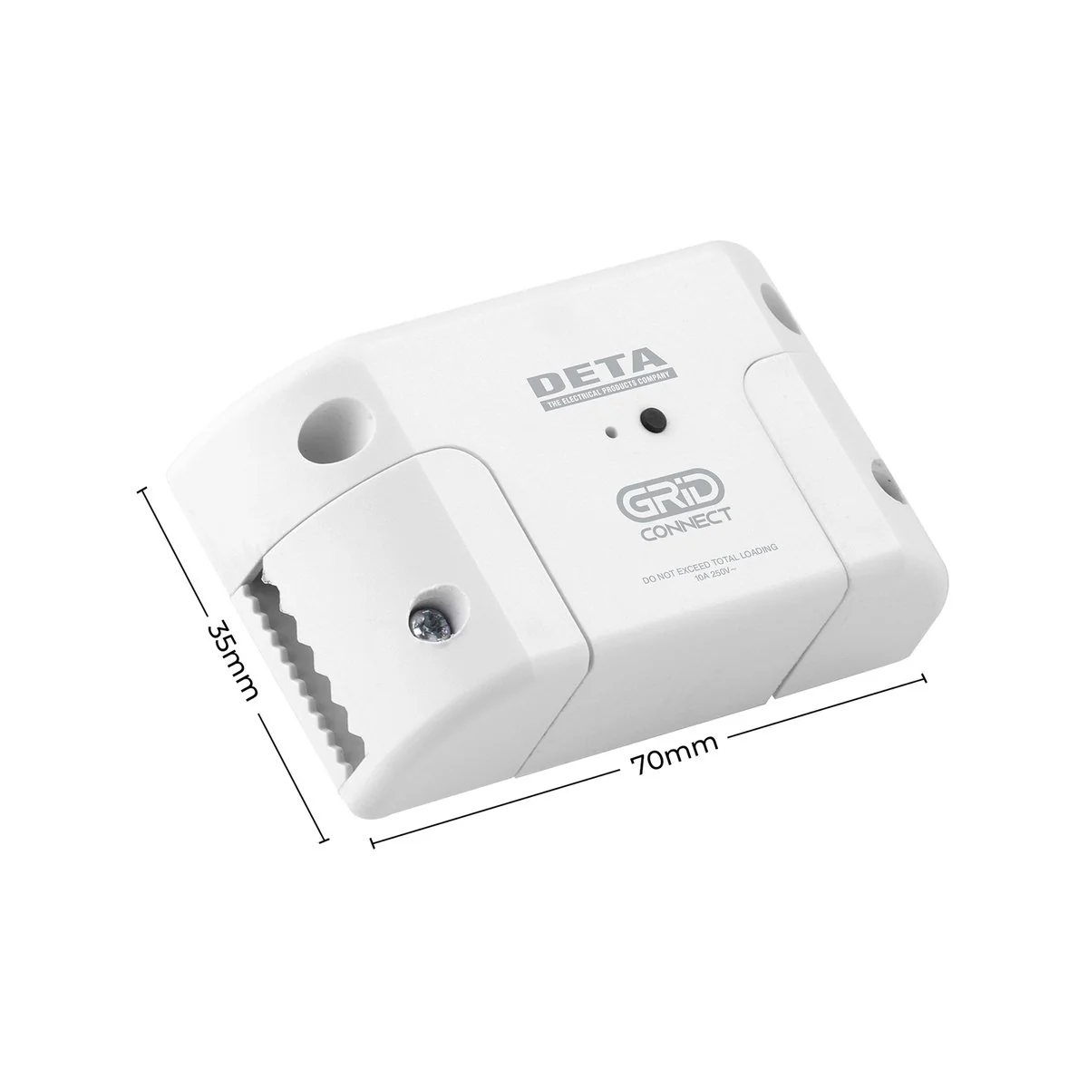 Deta Smart Inline Switch - 250V - Polycarbonate - Wi-Fi Control - Image 4