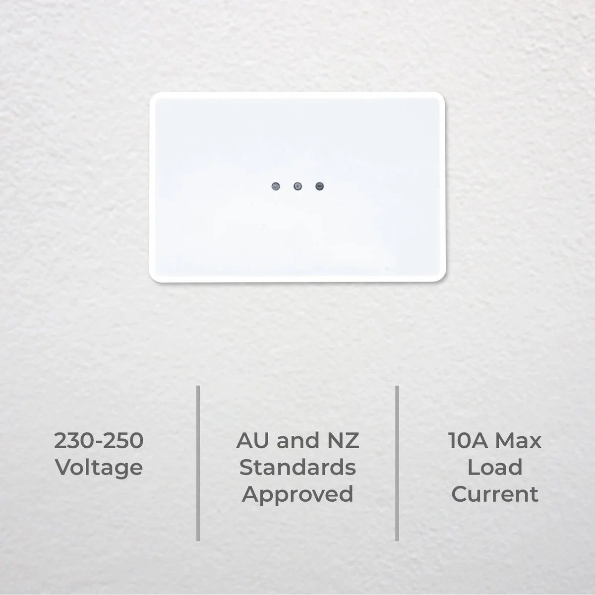 DETA Touchless Handwave Switch - 1 Pack - 115mm x 73mm - White - Hygienic Control - Image 2