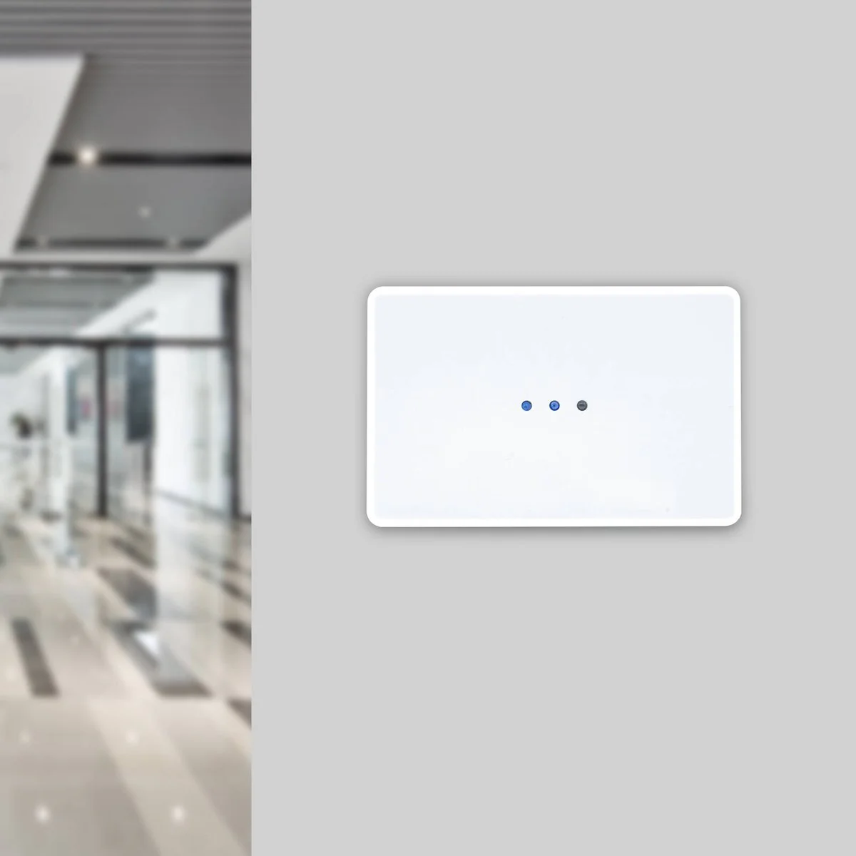 DETA Touchless Handwave Switch - 1 Pack - 115mm x 73mm - White - Hygienic Control - Image 3
