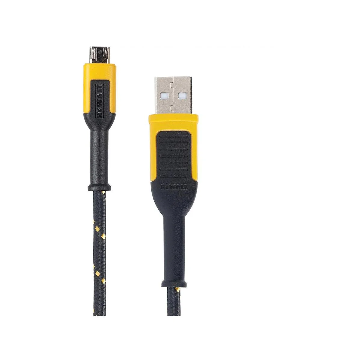 Dewalt 1.8m Micro USB to USB Charging Cable - Kevlar Reinforced, Durable