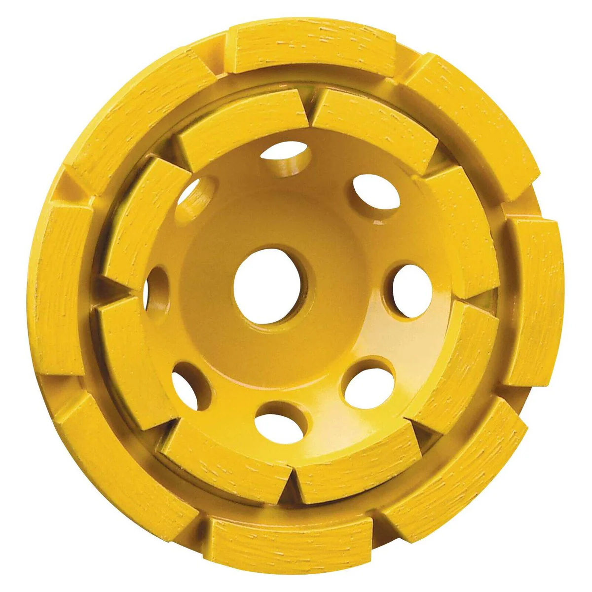Dewalt 125mm Double Row Diamond Grinding Cup DT3796-QZ - Efficient Surface Preparation