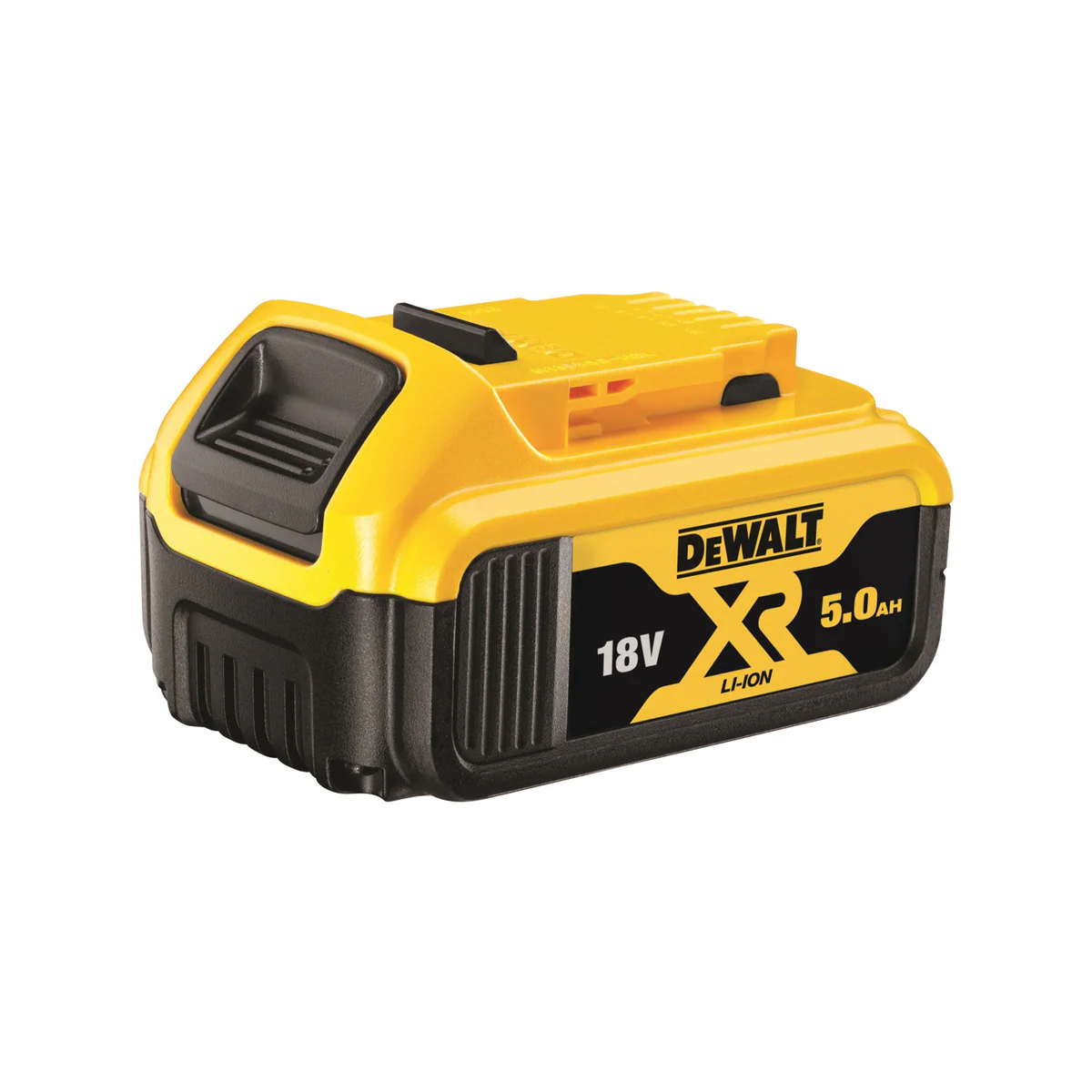 Dewalt 18V 5.0Ah XR Li-Ion Cordless Brushless Hammer Drill Driver Combo Kit - Image 4