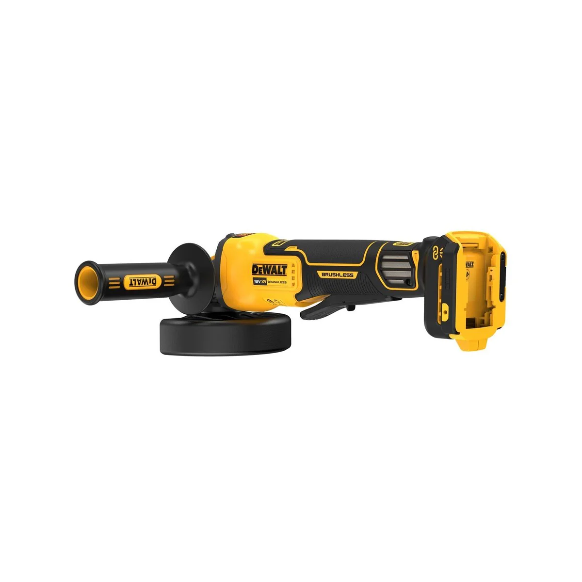 DeWALT 18V Cordless Angle Grinder 125mm - Variable Speed, E-Brake, E-Clutch - Image 4