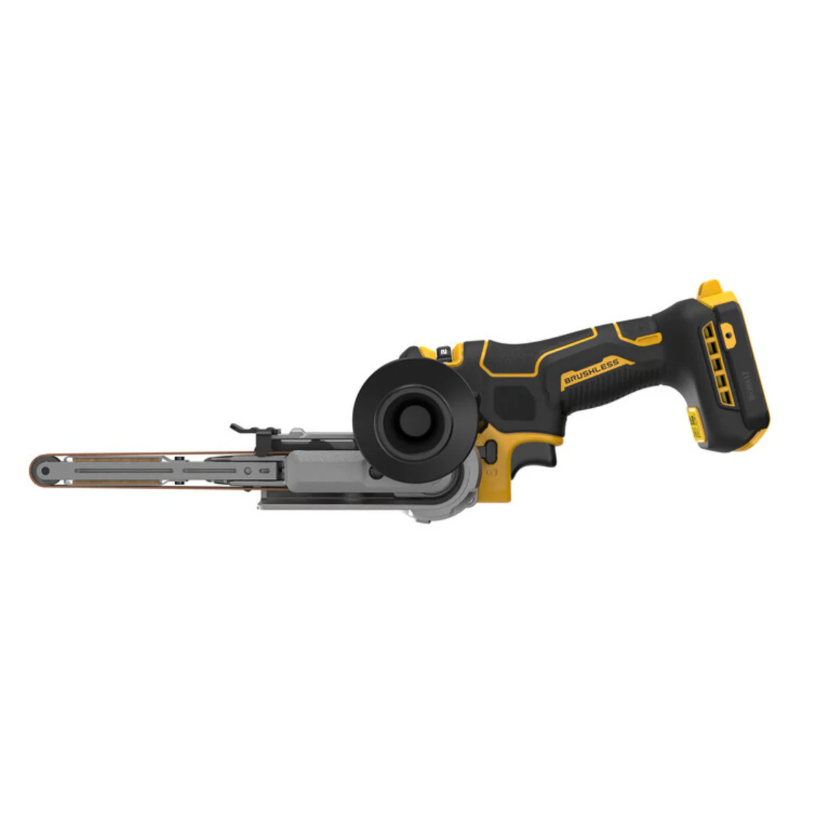 Dewalt 18V Cordless Band File Bare Unit - 1.9kg - Brushless Motor - Variable Speed - Image 2
