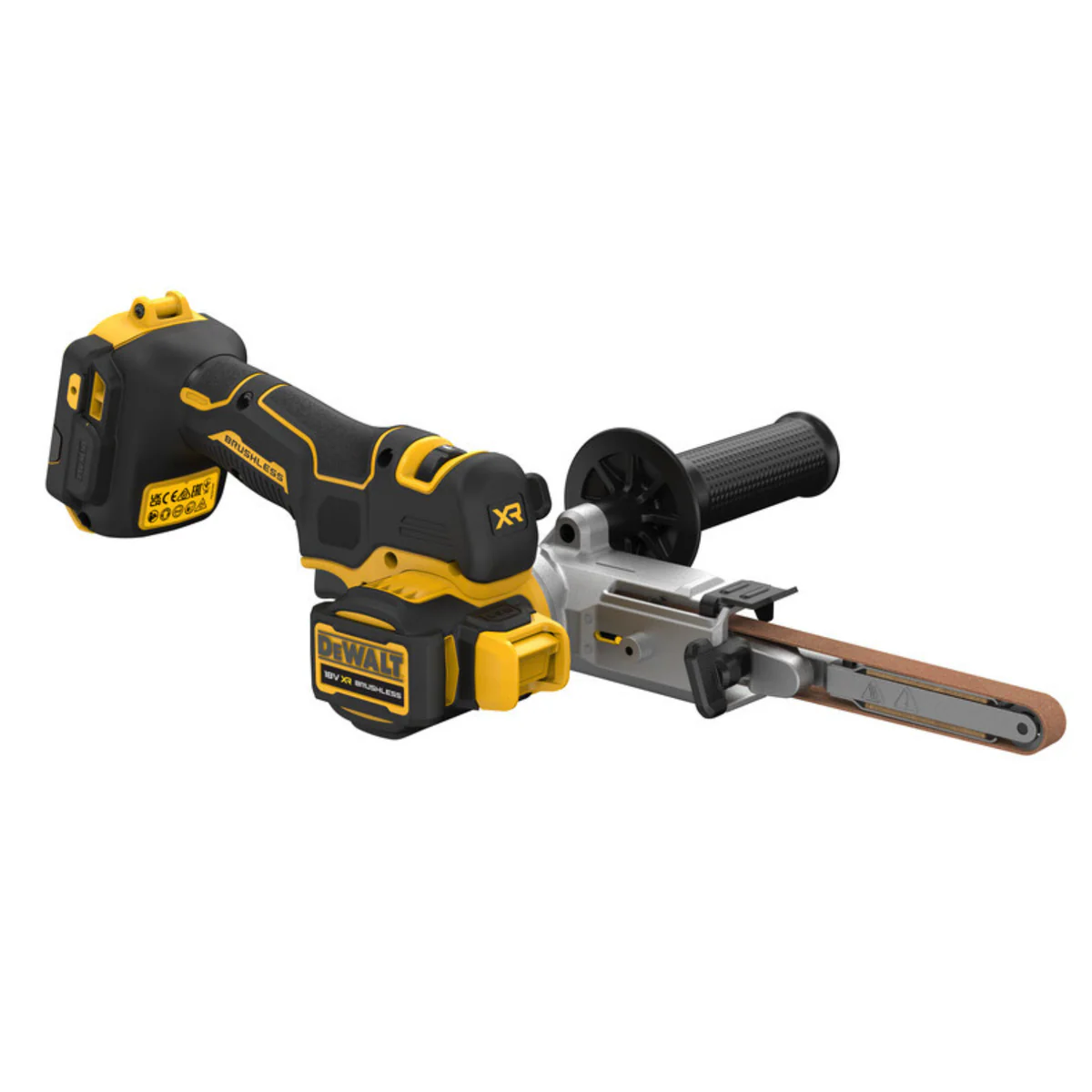 Dewalt 18V Cordless Band File Bare Unit - 1.9kg - Brushless Motor - Variable Speed - Image 4