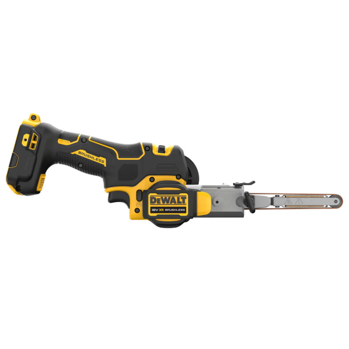 Dewalt 18V Cordless Band File Bare Unit - 1.9kg - Brushless Motor - Variable Speed - Image 5