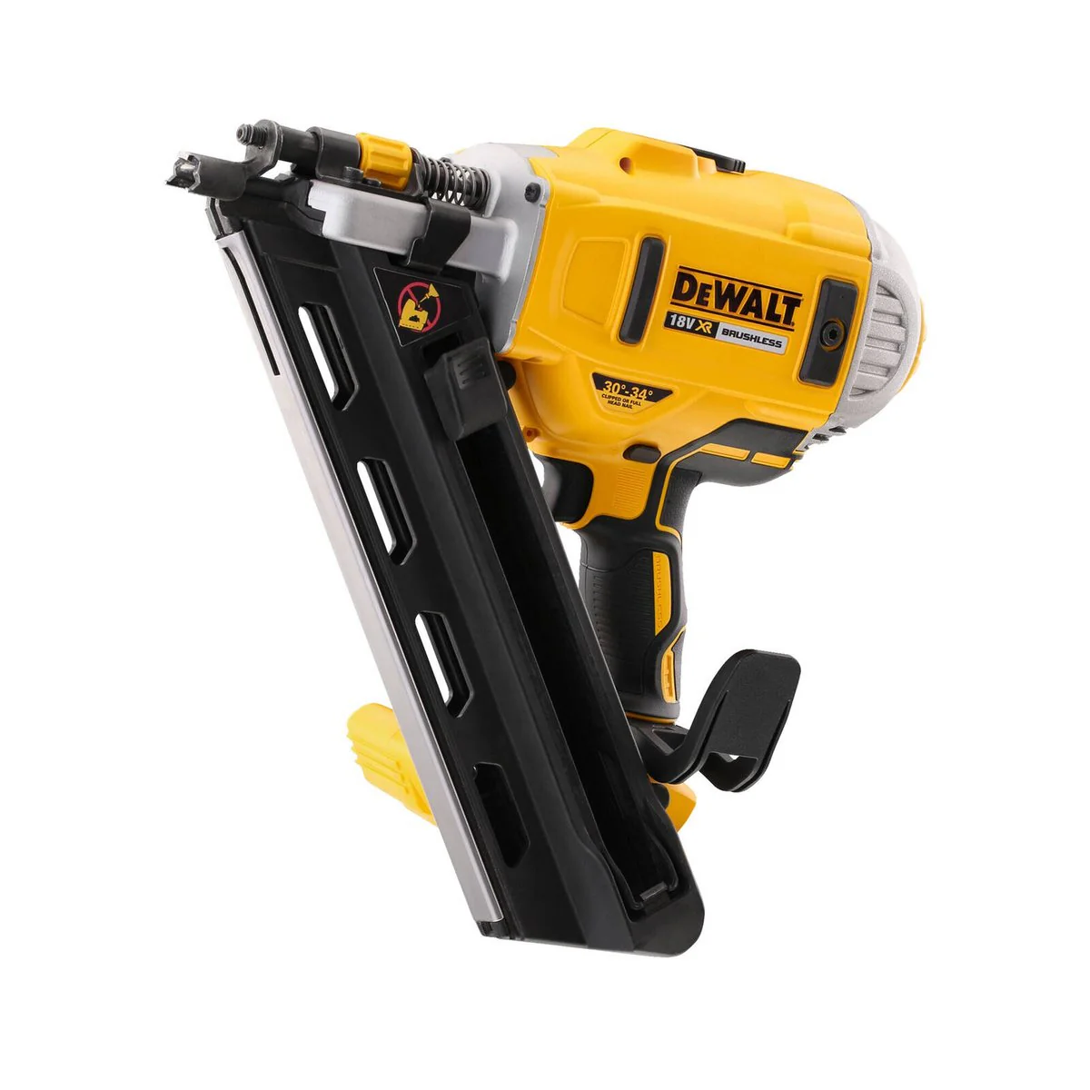 DeWalt 18V Cordless Finishing and Framing Nailer Kit - 2 Piece - 4.0Ah - Image 2