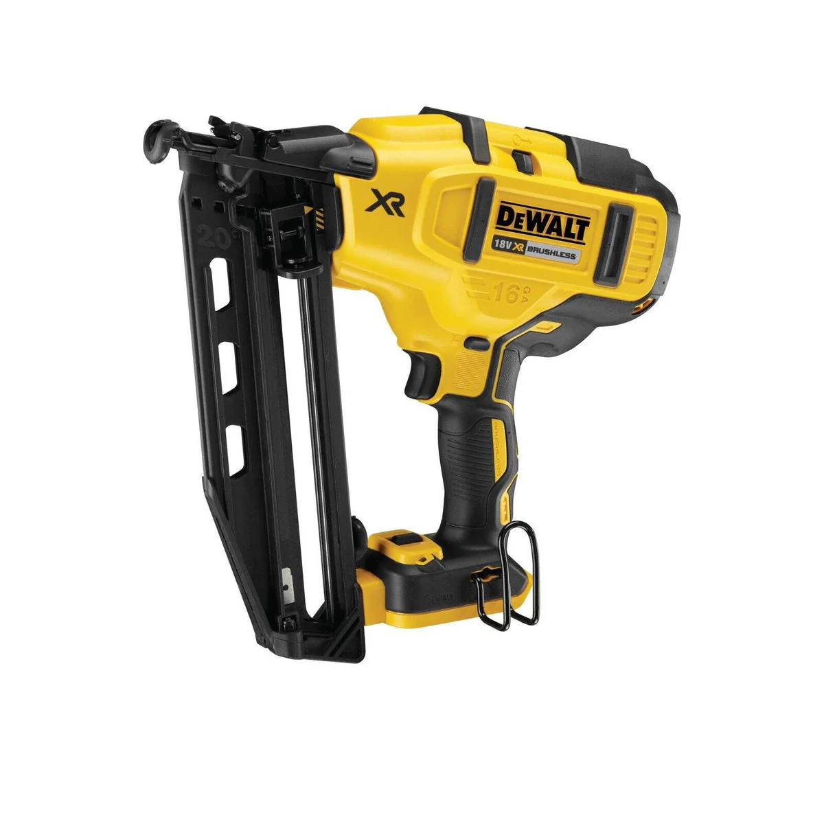 DeWalt 18V Cordless Finishing and Framing Nailer Kit - 2 Piece - 4.0Ah - Image 3
