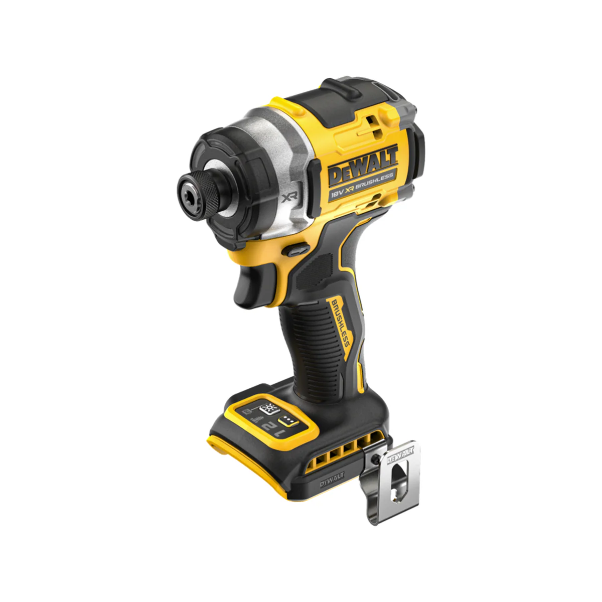 Dewalt 18V Cordless Impact Driver Skin Only - 3 Speed - 282 Nm Torque - Compact - Image 4