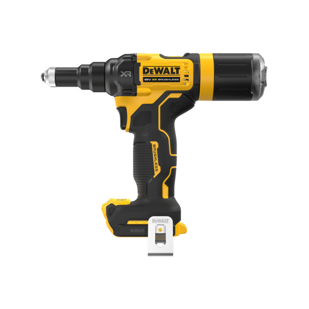 Dewalt 18V Cordless Rivet Gun - 4.8mm - 10,000N Pulling Force - Image 2