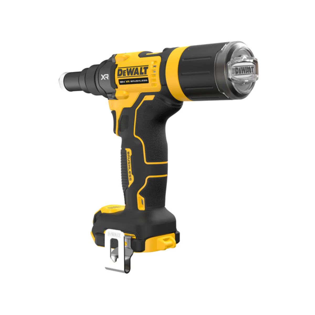 Dewalt 18V Cordless Rivet Gun - 4.8mm - 10,000N Pulling Force - Image 3