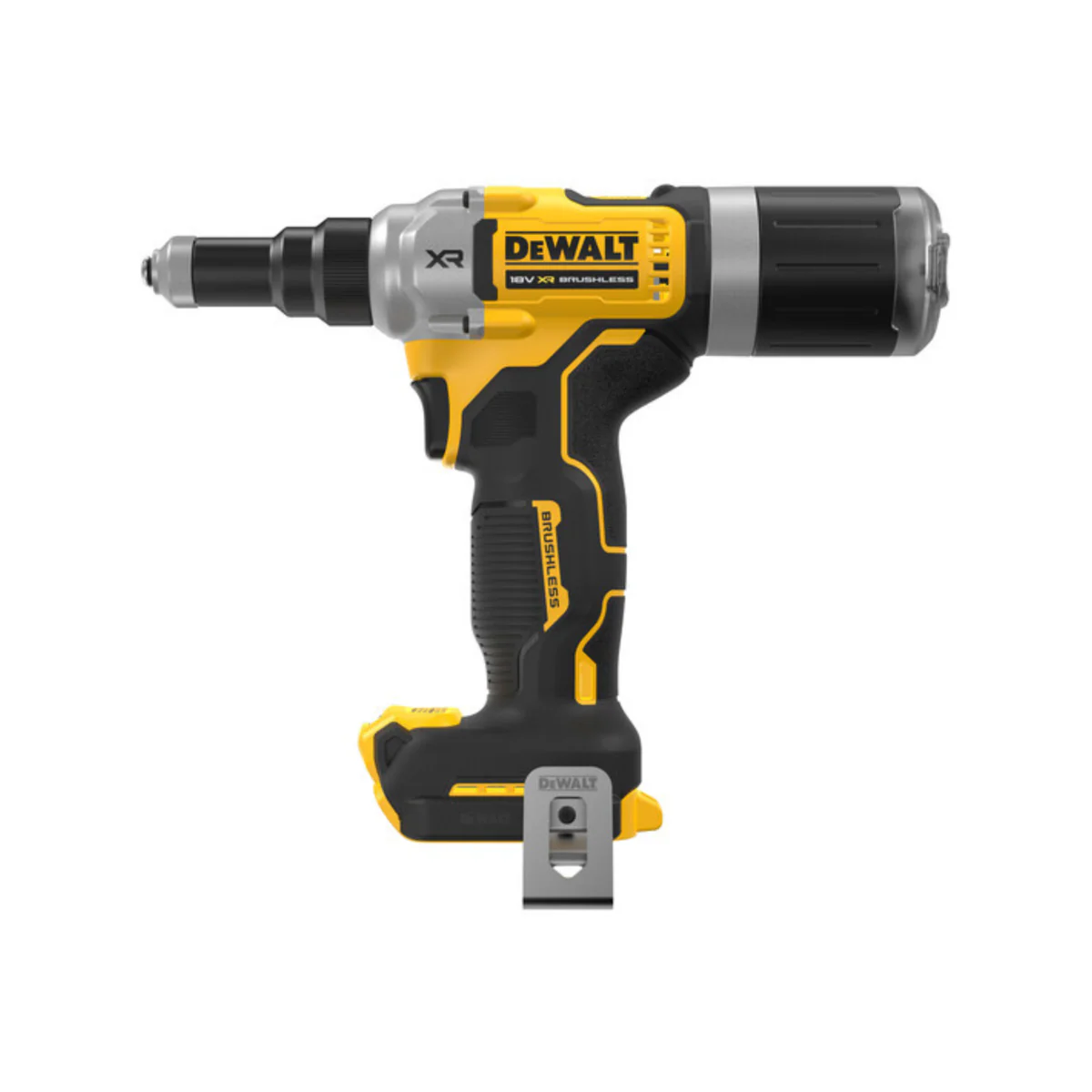 DeWalt 18V Cordless Rivet Gun - 6.4mm - Lightweight - Ergonomic Design - Image 2