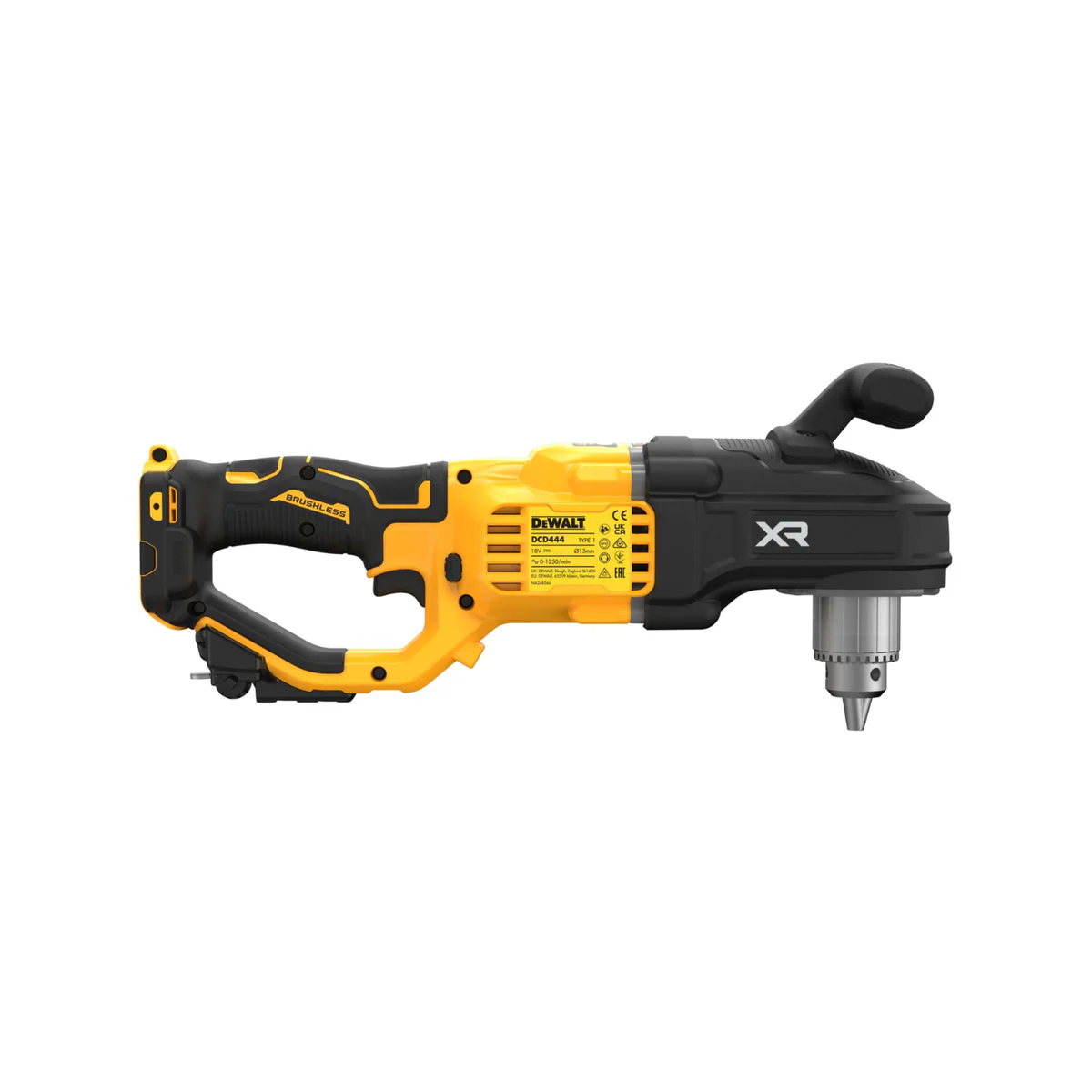 DeWALT 18V Cordless Stud Joist Drill DCD444N-XJ - 220Nm Torque - Brushless Motor - Image 4