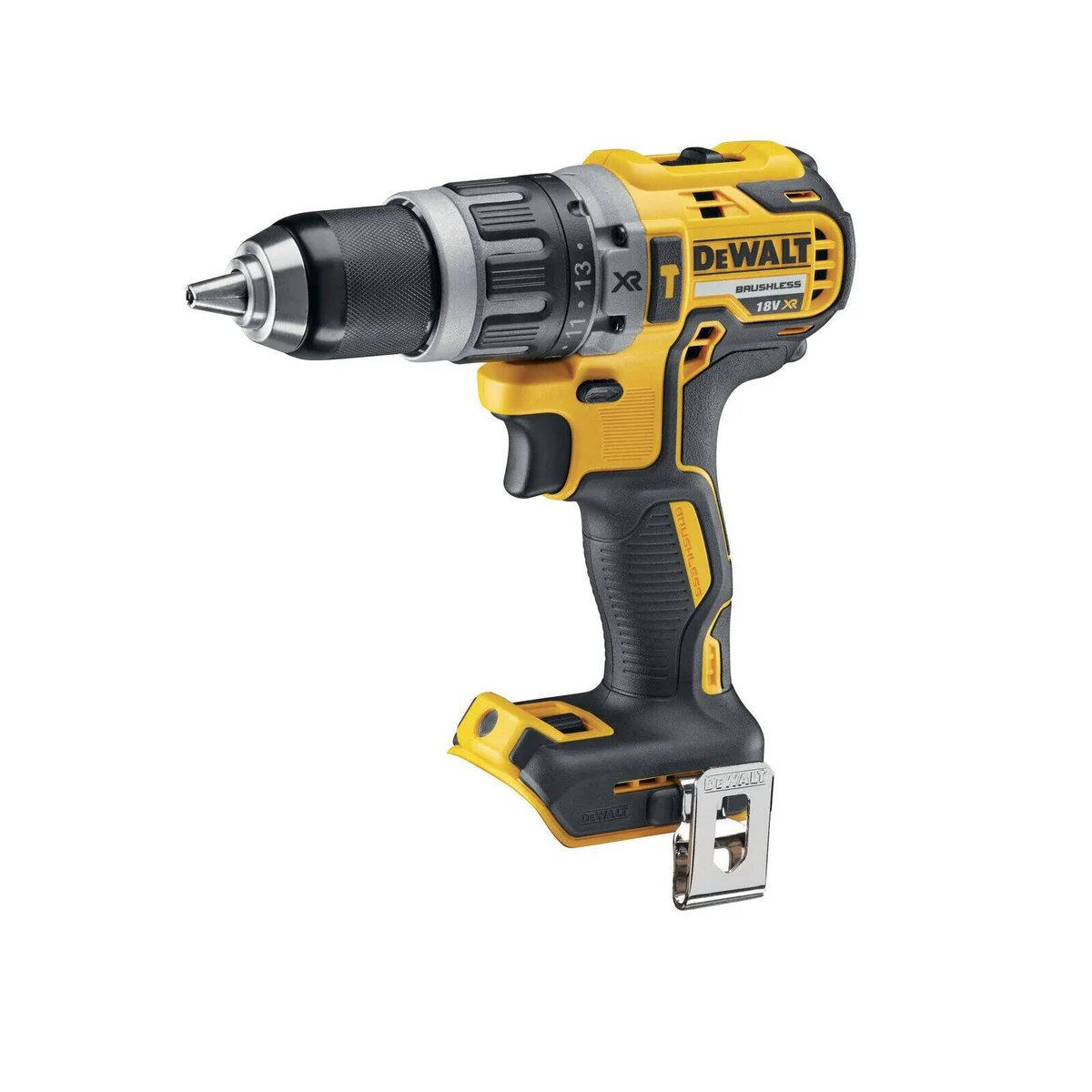 Dewalt 18V XR 2 Piece Combo Kit - 4.0Ah - Compact & Lightweight Design - Image 5